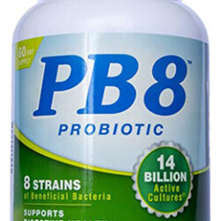 Pb 8 Pro-biotic Acidophilus 120 Cápsulas Vegetais Da Nutriti