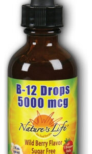 B-12 Drops 5.000 Mcg 2 Oz Da Nature's Life