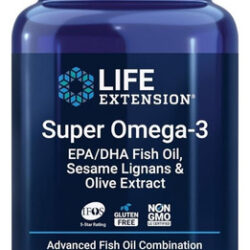 Epa/dha Com Lignanas De Gergelim E Extrato De Oliva 60 Cápsu