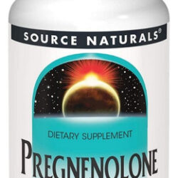 Pregnenolone 25 Mg 60 Tabs By Source Naturals