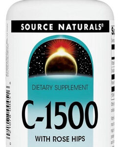 C-1500 1500 Mg 100 Tabs By Source Naturals