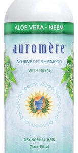 Shampoo Ayurvédico Aloe Vera-neem 16 Onças Da Auromere