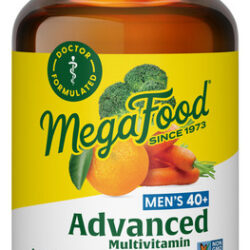 Men's 40+ Advanced Multivitamin 60 Tabs By Megafood