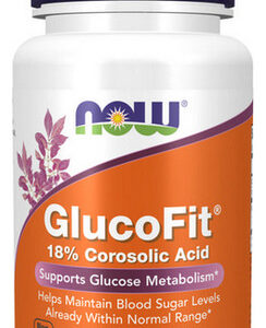 Glucofit 60 Géis Da Now Foods
