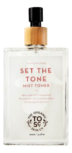 Tônico Hidratante Rose Mist Set The Tone 3,4 Onças