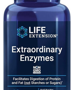 Extraodinary Enzames 60 Caps By Life Extension