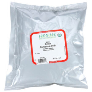 Vagens De Cardamomo Orgânico Verdes Inteiras De 1 Kg Da Fron
