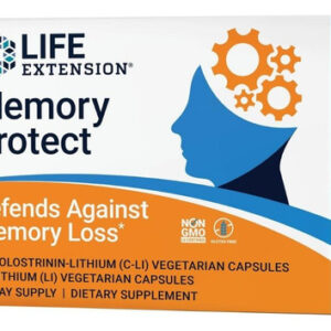 Memory Protect 36 Veg Caps By Life Extension