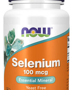 Selênio 100 Mcg 100 Comprimidos Da Now Foods