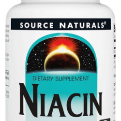 Niacin 100 Mg 250 Tabs By Source Naturals