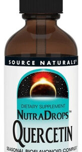 Quercetin Nutra Drops 4 Oz By Source Naturals