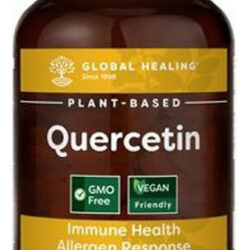 Quercetina 250 Mg 60 Cápsulas Do Global Healing Center