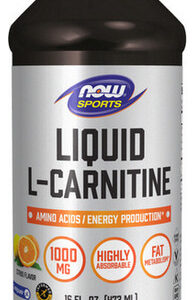 L-carnitina Líquida Cítrica 1000 Mg 16 Oz Da Now Foods