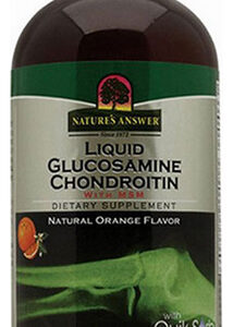 Glucosamina Líquida E Condroitina 16 Onças Da Nature's Answe