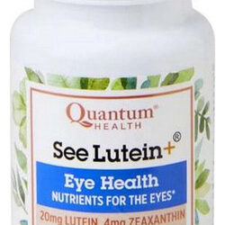 Veja Luteína 30 Cápsulas Gelatinosas Da Quantum Health