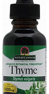 Extrato De Tomilho 1 Fl Oz Da Nature's Answer