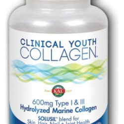Colágeno Juvenil 60 Cápsulas Vegetais Da Kal