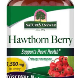 Hawthorn Berry 90 Caps By Nature's Answer