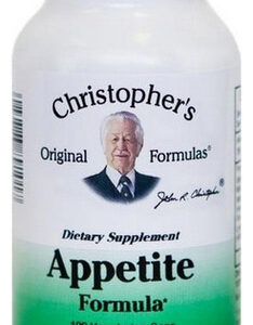 Appetite Formula 100 Vegicaps Do Dr. Christophers Formulas