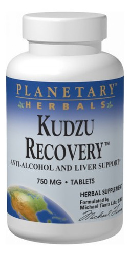 Kudzu Recovery 120 Comprimidos Da Planetary Herbals