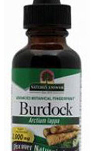 Extrato De Raiz De Bardana 1 Fl Oz Da Nature's Answer