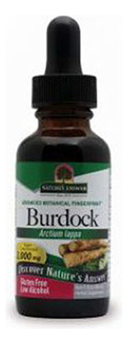Extrato De Raiz De Bardana 1 Fl Oz Da Nature's Answer