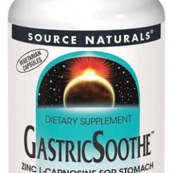 Gastric-soothe 120 Caps By Source Naturals
