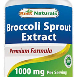 Suplemento Best Naturals: Extrato De Broto De Brócolis 1000m