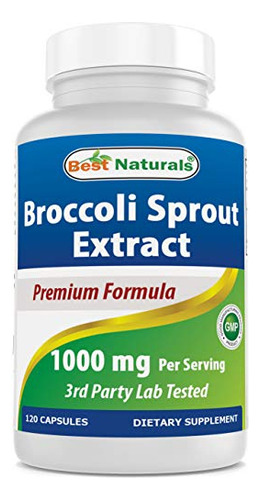Suplemento Best Naturals: Extrato De Broto De Brócolis 1000m