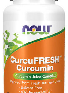 Curcumina Curcufresh 500 Mg 60 Cápsulas Vegetarianas Da Now