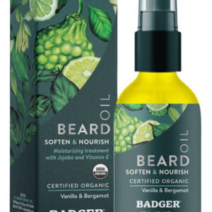 Óleo Condicionador De Barba 30 Ml Da Badger Balm