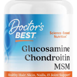 Glucosamina E Condroitina (msm) Com Optimsm 240 Cápsulas Da