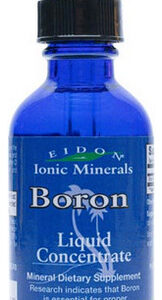 Boro Líquido Concentrado De 2 Onças Da Eidon Da Eidon Ionic