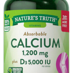 Cápsulas Gelatinosas De Liberação Rápida Arbable Calcium Plu