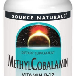 Methylcobalamin 1 Mg Cherry 240 Tabs By Source Naturals