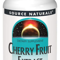 Cherry Fruit Extract 500 Mg 90 Tabs By Source Naturals