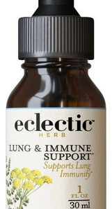 Suporte Imunológico E Pulmonar De 1 Onça Da Eclectic Herb
