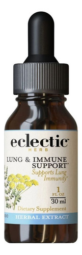Suporte Imunológico E Pulmonar De 1 Onça Da Eclectic Herb