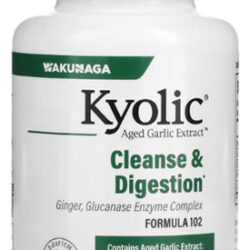 A.g.e. Com Enzimas Fórmula 102 Veg, 100 Cap Da Kyolic