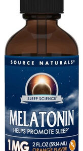 Melatonin Liquid 2 Fl Oz By Source Naturals