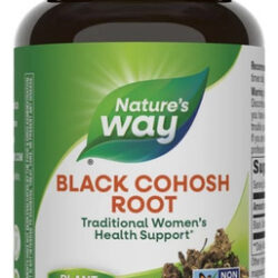 Black Cohosh 540 Mg 100 Cápsulas Da Nature's Way