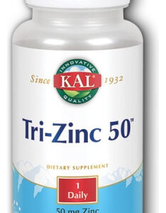 Tri-zinc 50 90 Comprimidos Da Kal
