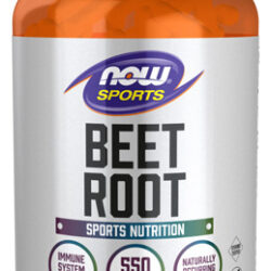 Raiz De Beterraba 550 Mg 180 Cápsulas Vegetais Da Now Foods