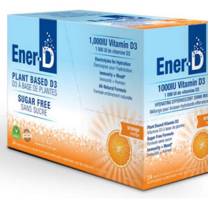 Ener-d Sugar Free Orange 24 Count By Ener-d