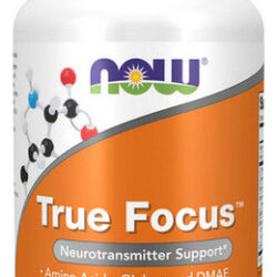 True Focus 90 Cápsulas Vegetarianas Da Now Foods