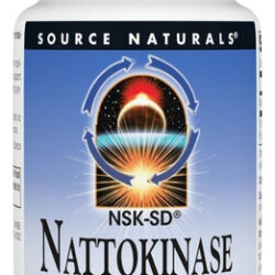 Nattokinase 100 Mg 60 Caps By Source Naturals