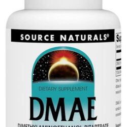 Dmae 351 Mg 50 Tabs By Source Naturals