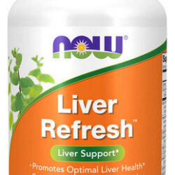Liver Refresh 90 Cápsulas Da Now Foods
