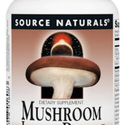 Mushroom Immune Defense 30 Tabs By Source Naturals