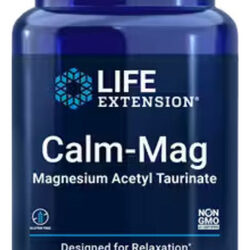Calm-mag 30 Vegetarian Capsules By Life Extension